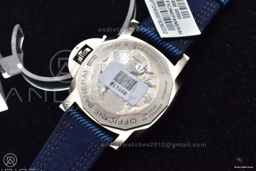 PAM985 Cozy Tit Submersible 997 TI Horn Blue NY P Mike VSF 0831